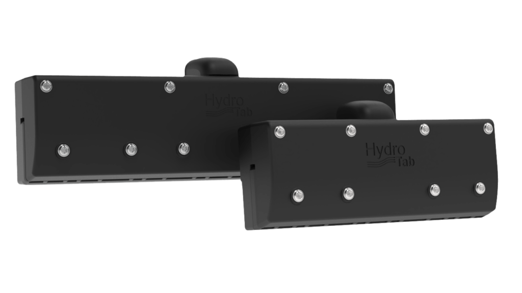 two sr trim tabs interceptors